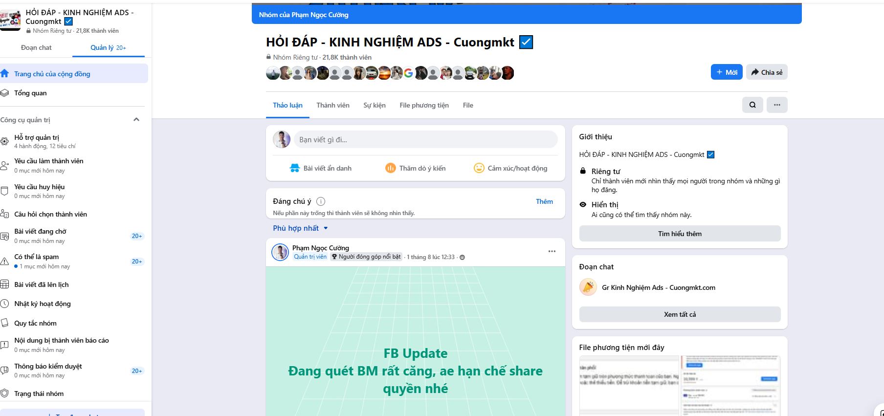 group fb